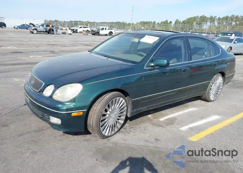 2000 Lexus Gs 400 из США, поврежденный, VIN JT8BH68X2Y0025000